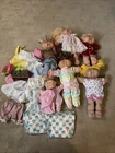 Lot Of 6 Cabbage Patch Dolls From The Early 2000's Some Clothes