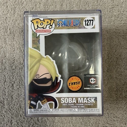 Funko Pop! One Piece Soba Mask Chase Chalice Collectibles Exclusive #1277 Vinyl