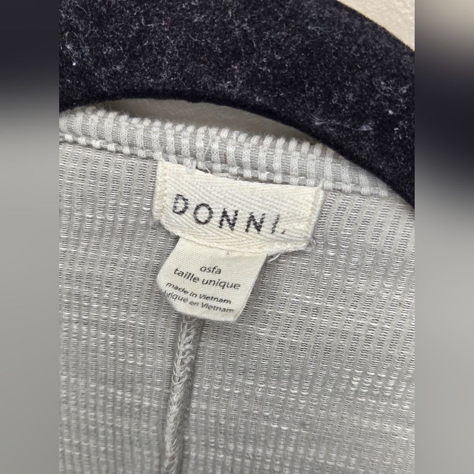 Anthropologie Donni Ribbed Elevated Basic Cardiga… - image 3