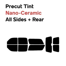 Precut Window Film Automotive Nano Ceramic Any % Tint for GMC Yukon XL 2000-2006