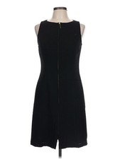 Linda Allard Ellen Tracy Women Black Cocktail Dress 10