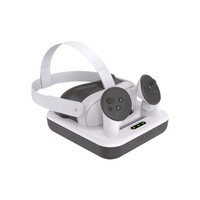 Venom Charging Dock and Rechargeable Battery Packs for Meta Quest 3 VR Headset