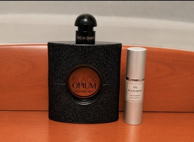 Yves Saint Laurent Black Opium 10ml New YSL Women s Perfume Travel Spray