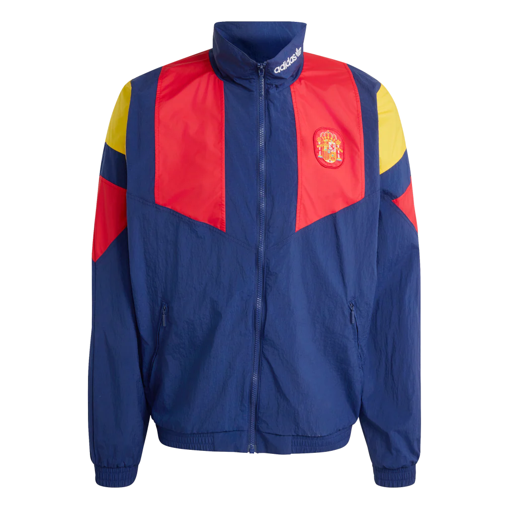  Originals Spain トラックジャケットメンズ М adidas Spain Retro Originals EQT Track Woven Jacket Classic Logo