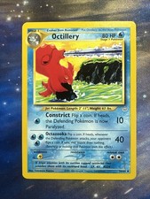 Octillery 34/64 WOTC Vintage Pokémon | Neo Revelation Pokemon TCG