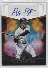 2020 Panini Chronicles Ascension Auto Pablo Reyes #AA-RP Auto s1i