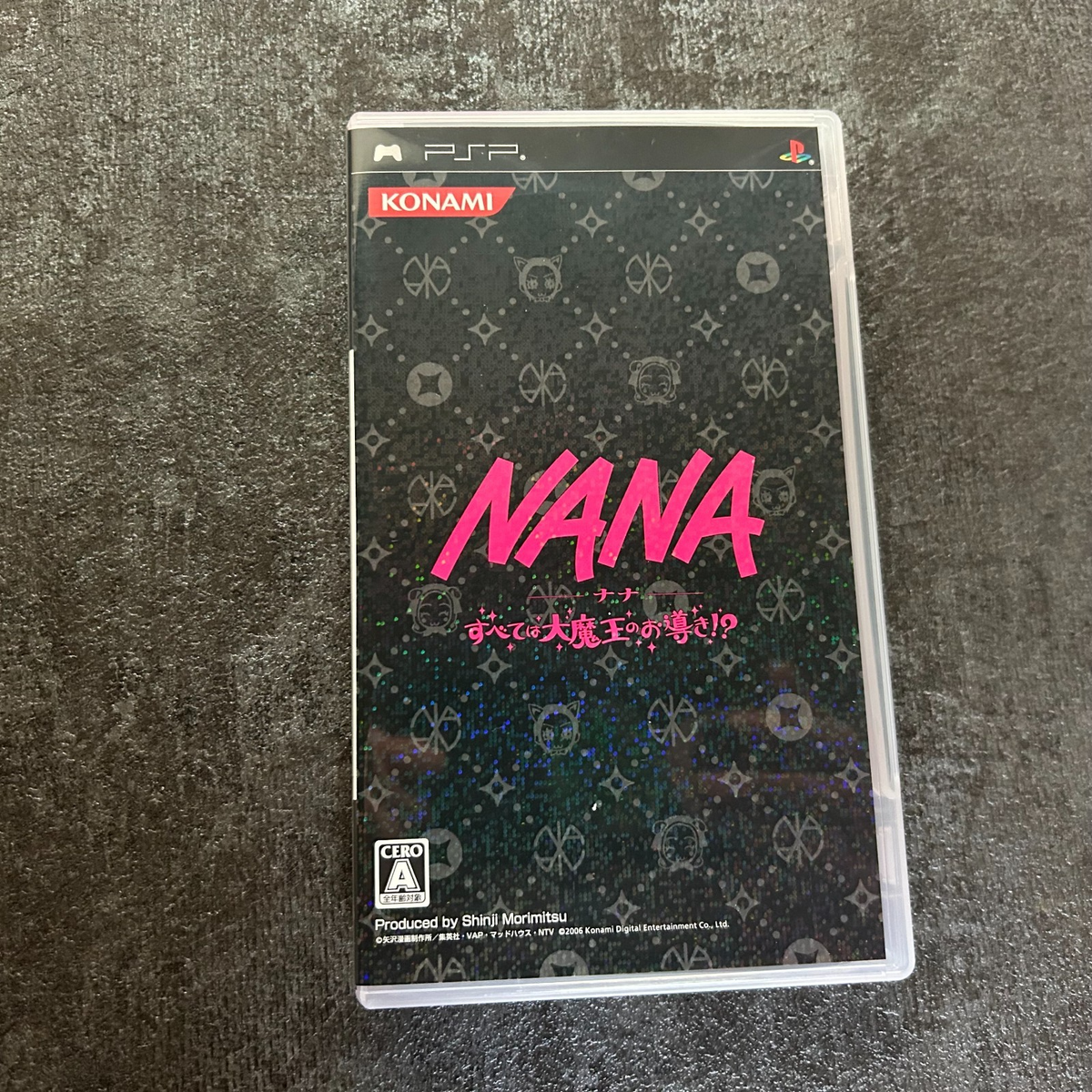 USED NANA Everything is the guidance of the Great Demon King!? PSP