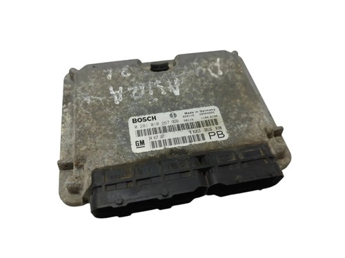 Opel Astra G Schrägheck F48, F08 Motorsteuergerät 24417167 2.00 27815725