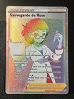 Carte Pokémon Sauvegarde De Rose 180/172 EB9 Stars Etincelantes Epee Bouclier 