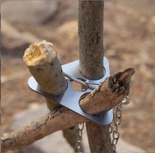 Outdoor Camping Tripod Portable Cooking Campf...