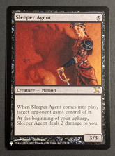 MTG Card - 1x Sleeper Agent - The List: Tenth Edition (X) - Magic The Gathering