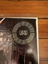 The Dictators Bloodbrothers PROMOTIONAL COPY Vinyl LP 1978 White Label Punk NYC