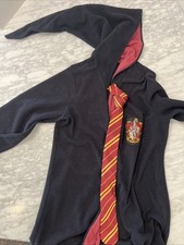 Rubies Harry Potter Gryffindor Kids Large Hooded Robe Cloak Cape with Tie