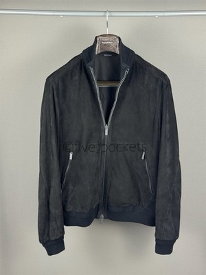 RARE Ermenegildo Zegna Reversible Jacket, Suede and Nylon, Latest