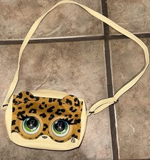 Purse Pets Leoluxe Leopard Interactive Purse 25 Sounds  Reaction