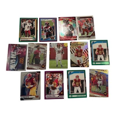 Commanders - Team Lot. Inserts, RC, Patches, Autos. Great Gifts!