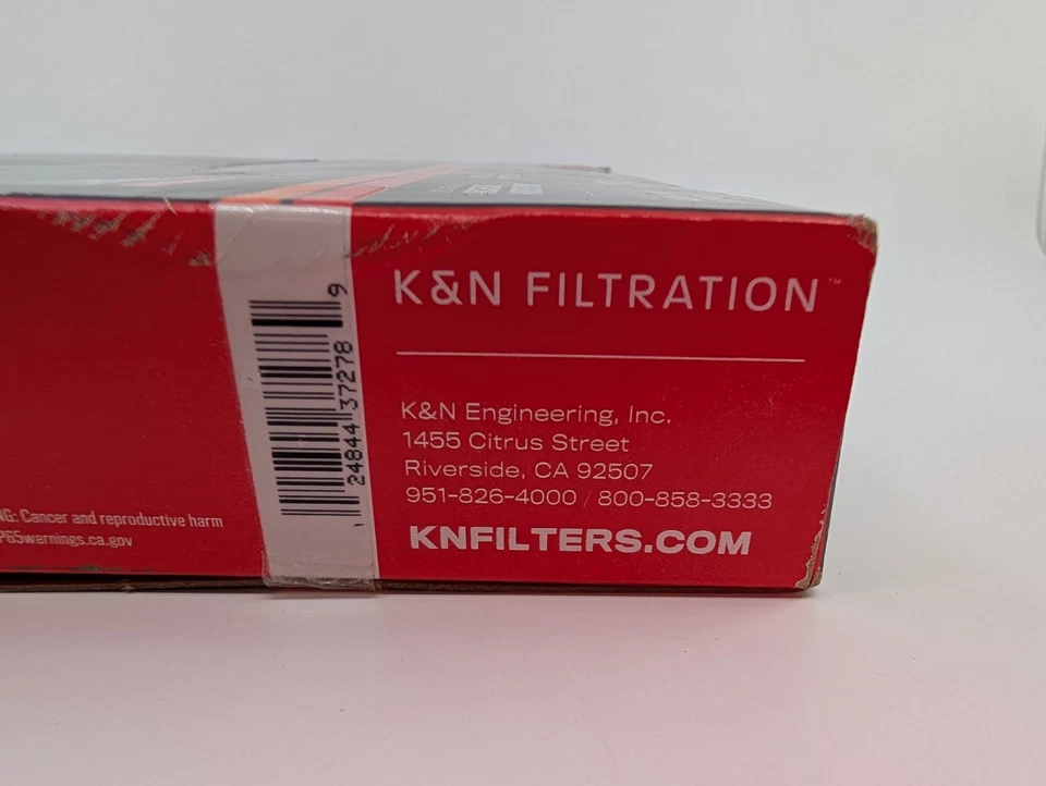 🔥Filtro de aire de admisión Drop-In K&N 33-5092 se adapta a: 19-21 Subaru WRX STi 2,5 L  Foto 4 de 4