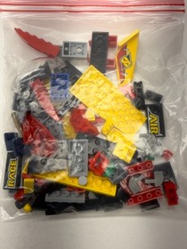 LEGO CITY AIR RACE PLANE #60144~100% COMPLETE w/ Instructions & Mini