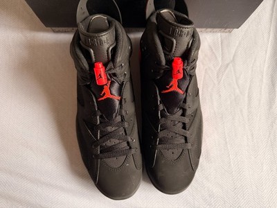 Size 8.5 - Jordan 6 Retro Infrared Black 2014 for sale  display picture 2