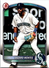 2025 Bowman #BP-23 Lazaro Montes Prospects