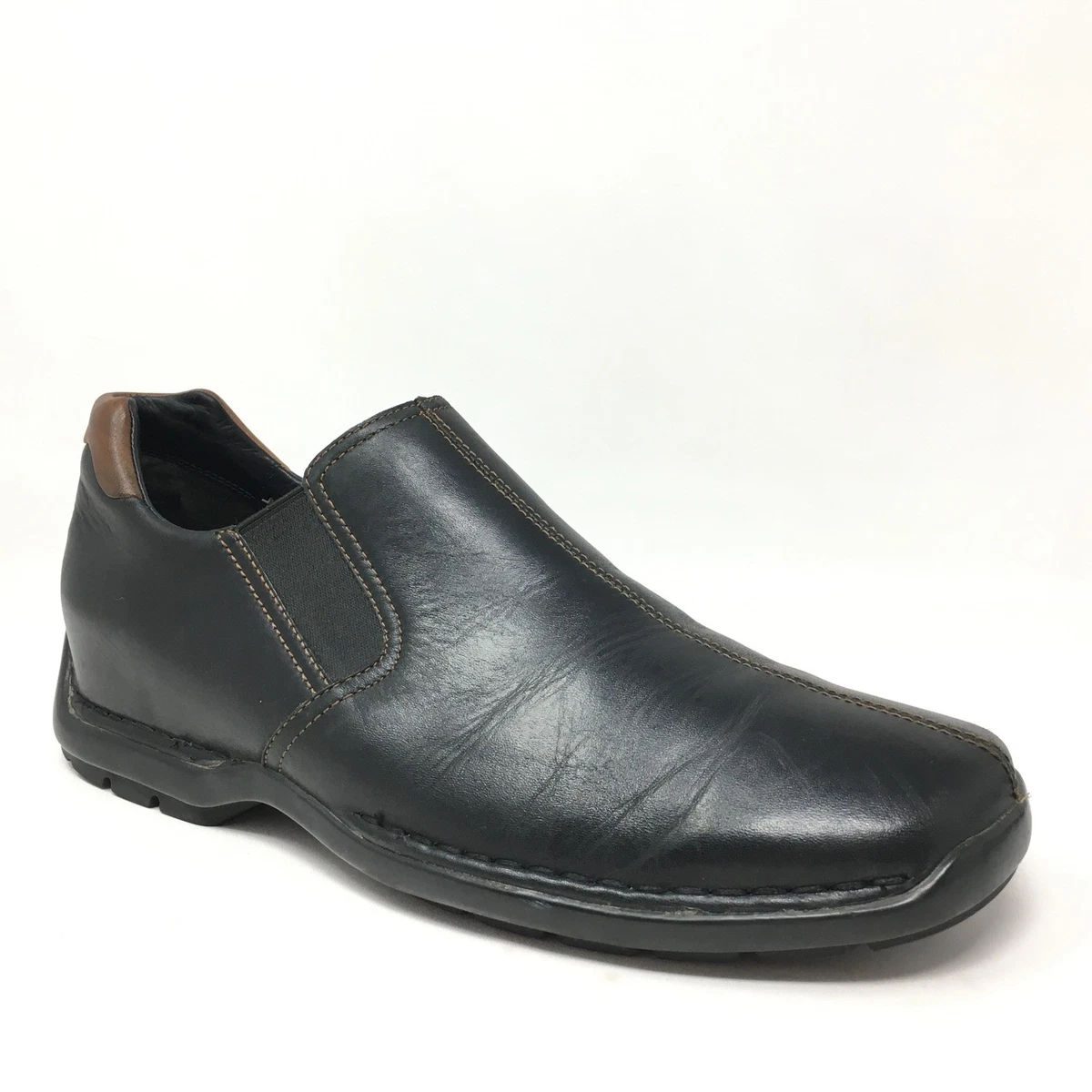 Cole Haan Zeno Loafers Shoes Mens Size 10 Black Brown  display picture 3