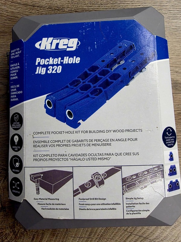Kreg Pocket-Hole Jig 320 - Brand New - DIY Woodworking Tool