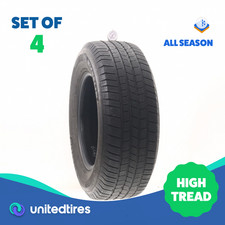 Set Of 4 Used 26565r17 Michelin Defender Ltx Ms 112t - 8.5-932 Set Of 4 Used 26565r17 Michelin Defender Ltx Ms 112t - 8.5-932