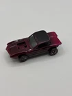 1968 Redline Hotwheels Mattel Python USA Red w/ Brown Interior