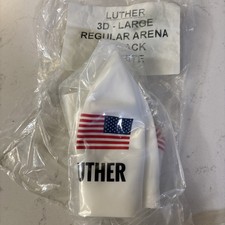 Arena 3D Soft USA Unisex Adult Silicone Swim Cap for Men and Women Large White