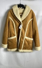 Marine Layer Womens Penny Lane Coat Chestnut ...