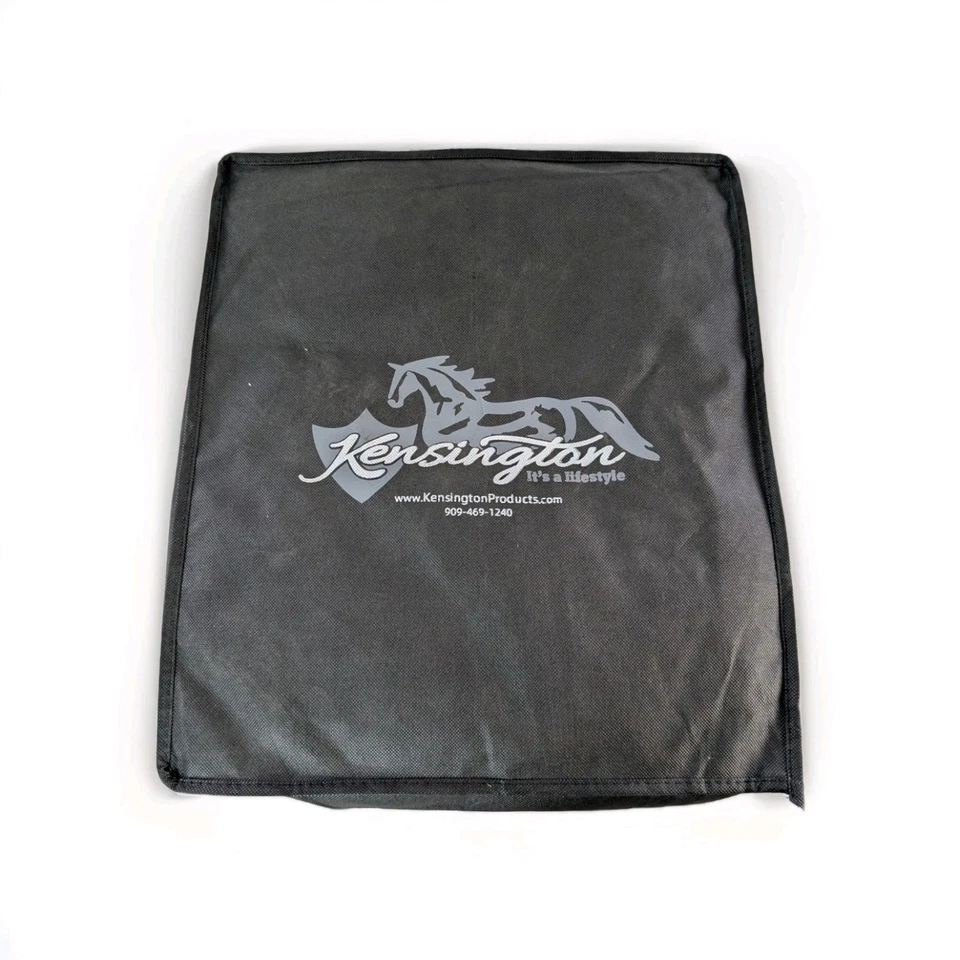 Folha protetora KENSINGTON PROTECTION PRODUCTS SureFit lavanda em perfeito estado, tamanho 57 - Imagem 4 de 4