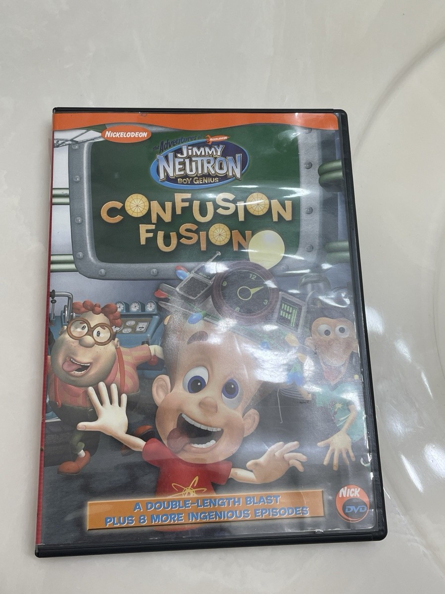 2003 Nickelodeon Adventures of Jimmy Neutron Boy Genius Confusion