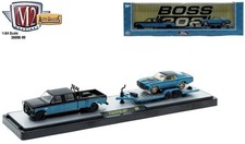 M2 Haulers - 1970 Ford Mustang 1990 Ford F-350 Dually Pickup Trailer Rel 99