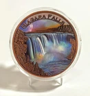 5 oz .999 Fine Copper “Natural Wonders - Niagara Falls“ Colorized (In Capsule)