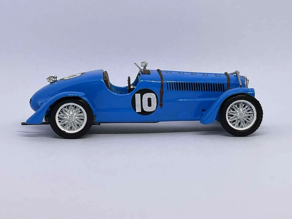 DELAHAYE 135S #10 3RD 24H DU MANS 1937 ALTAYA + MODIFICATIONS 1/43 - Photo 1/4