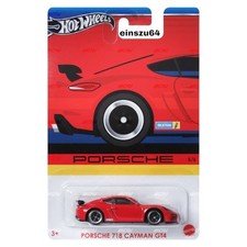 Hot Wheels 2024 - Porsche Celebration - Porsche 718 Cayman GT4 - HRW60