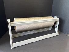 18” Bullman Paper Roll Dispenser Freezer Kraft Paper Packing Made In USA