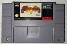 Shadowrun Cartridge Only Authentic SNES Super Nintendo New Battery 1993 DataEast