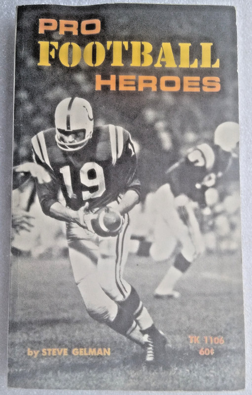Pro Football Heroes 1970 NFL Unitas Nagurski Brown Hutson Lombardi Thorpe Grange