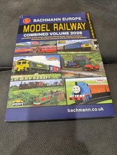 Bachmann Europe Model Railway Combined Volume 2026 Catalogue