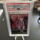2025 Pokemon SV Destined Rivals DRI EN Team Rocket's Mewtwo ex #213/182 PSA 10