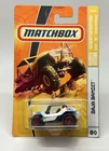 2008 VINTAGE MATCHBOX BAJA BANDIT CAR #80 DESERT ADVENTURE NIP ON CARD