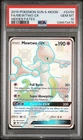 2019 POKEMON SUN & MOON HIDDEN FATES #SV59 FULL ART/MEWTWO GX PSA 10