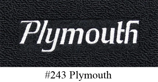 1996-2000 Plymouth Breeze Floor Mats - 4pc - Cutpile - Image 2 of 3