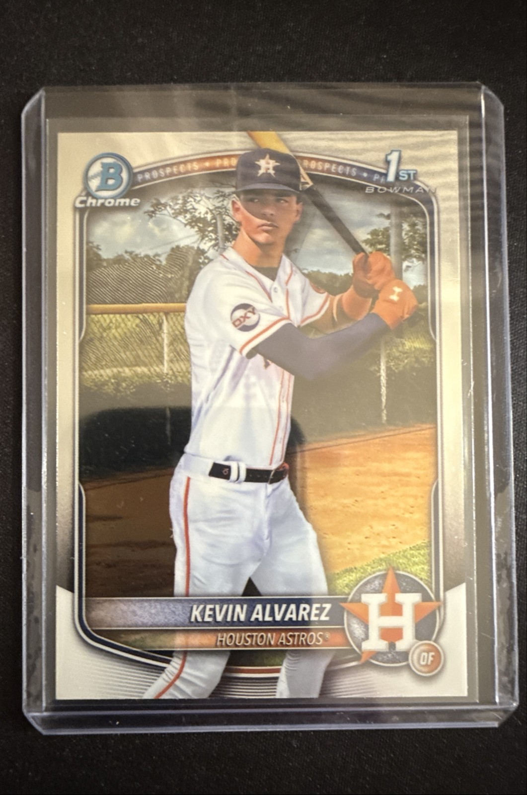2025 Bowman Chrome - Prospects Kevin Alvarez, Kevin Alvarez #BCP-227