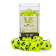 Set of 7 Sticky Ichor Fantasy Polyhedral Dice...