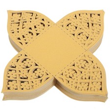  50 Pcs Schokoladenbecher Pralinen Verpackung Schokoladenverpackungen Von