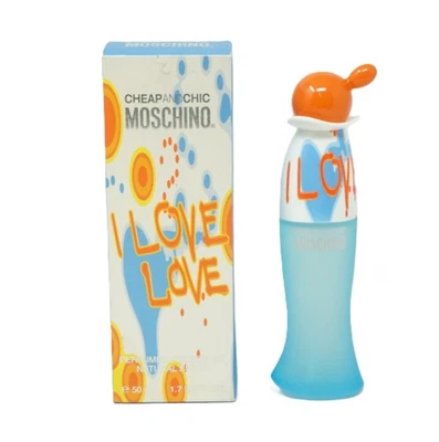 Moschino Cheap and Chic I Love Love Perfumed Deodorant Spray 50 ml - Bild 1 von 2