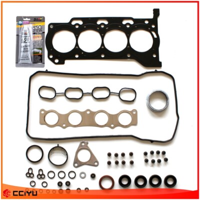 KAX HS26515PT Head Gasket Kit Set Compatible with Toyota Corolla 2009