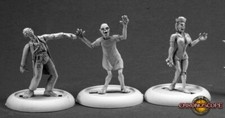 Reaper Chronoscope 50266 ZOMBIES: DOCTOR, NURSE, AND PATIENT